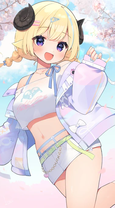 #つのまきあーと 