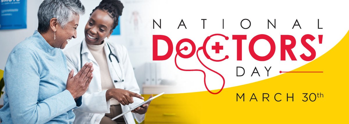 Say “thank you” to your favorite University of Maryland School of Medicine doctor on Doctor’s Day, March 30! By making a gift, you are helping to transform medicine. Donate today at ow.ly/94qI50QE8kV #give #umsomdoctorsday #umsomhonoryourdoctor