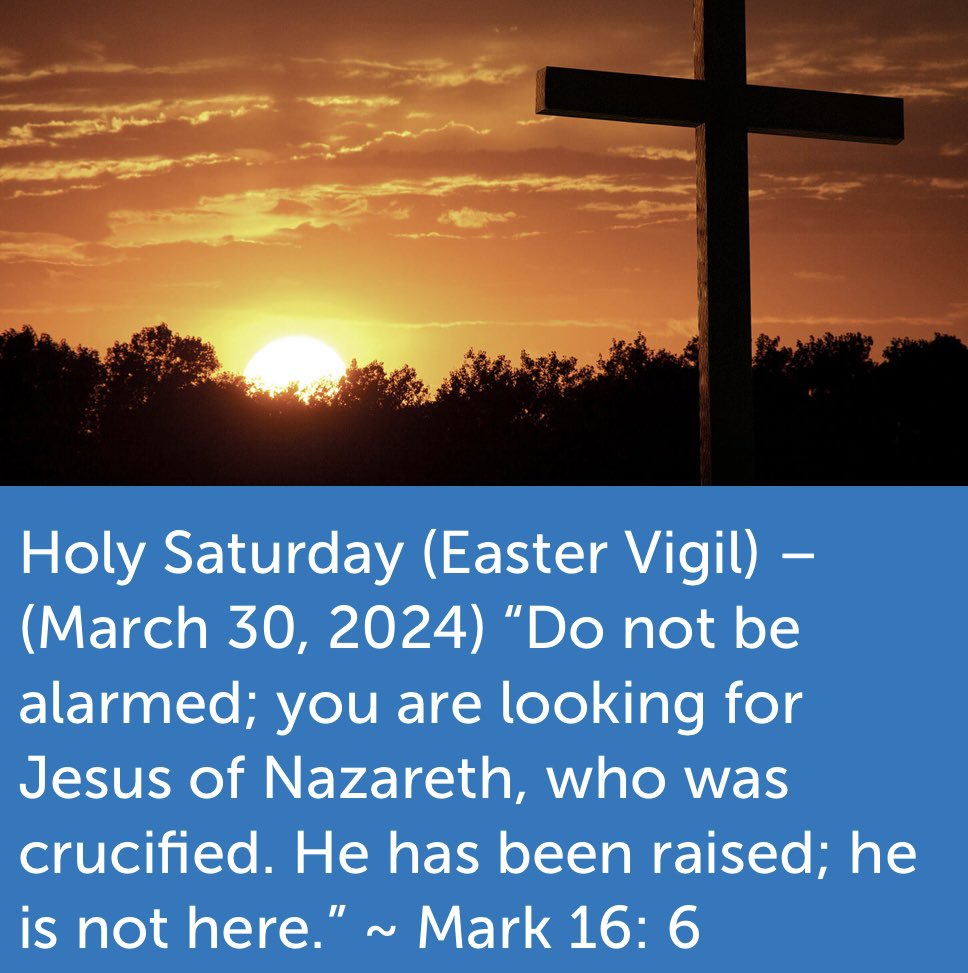 Holy Saturday (Easter Vigil) hwcdsb.ca/news/what_s_ne…