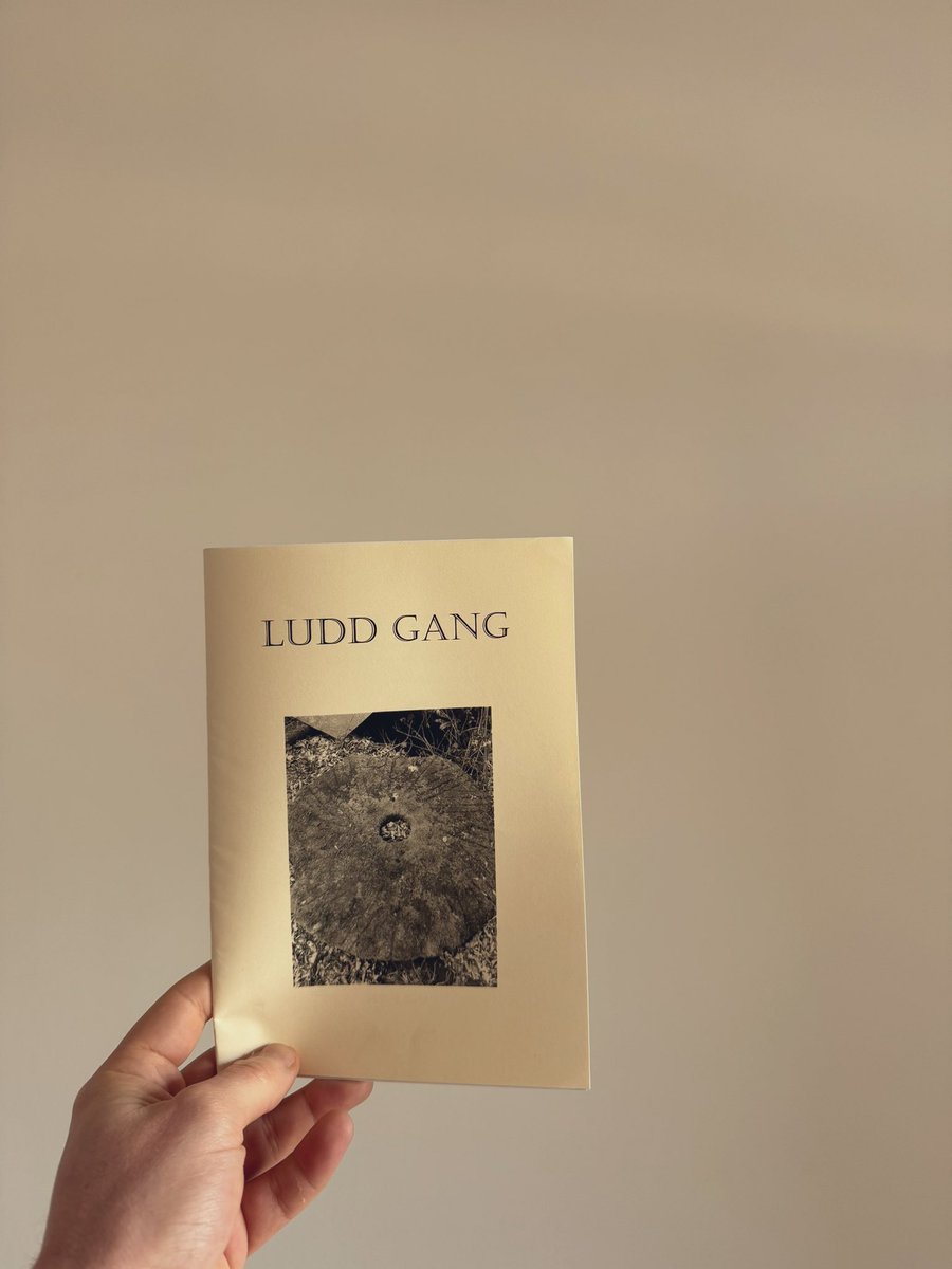 great work in the new issue of Ludd Gang, really interesting new pieces from fred spoliar and Joe Luna. Get a copy to help support the Poets Hardship Fun @OUTELSE1