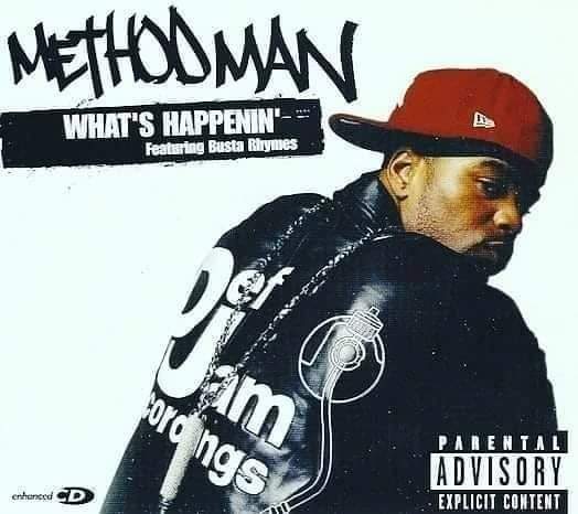 GoodRapMuzik's tweet photo. Un día como hoy hace 20 años atrás salía el primer single de #Method_Man Ft. #Busta_Rhymes What's Happenin' del tercer álbum solista Tical 0: The Prequel de 2004 🎧🔊🎶 @methodman @BustaRhymes https://t.co/9leR0NvisR