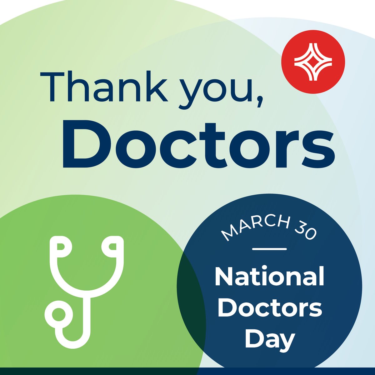 #NationalDoctorsDay Thank you to all our providers for their commitment & passion for our patients and communities. #doctorsday2024 #thankadoctor #providers