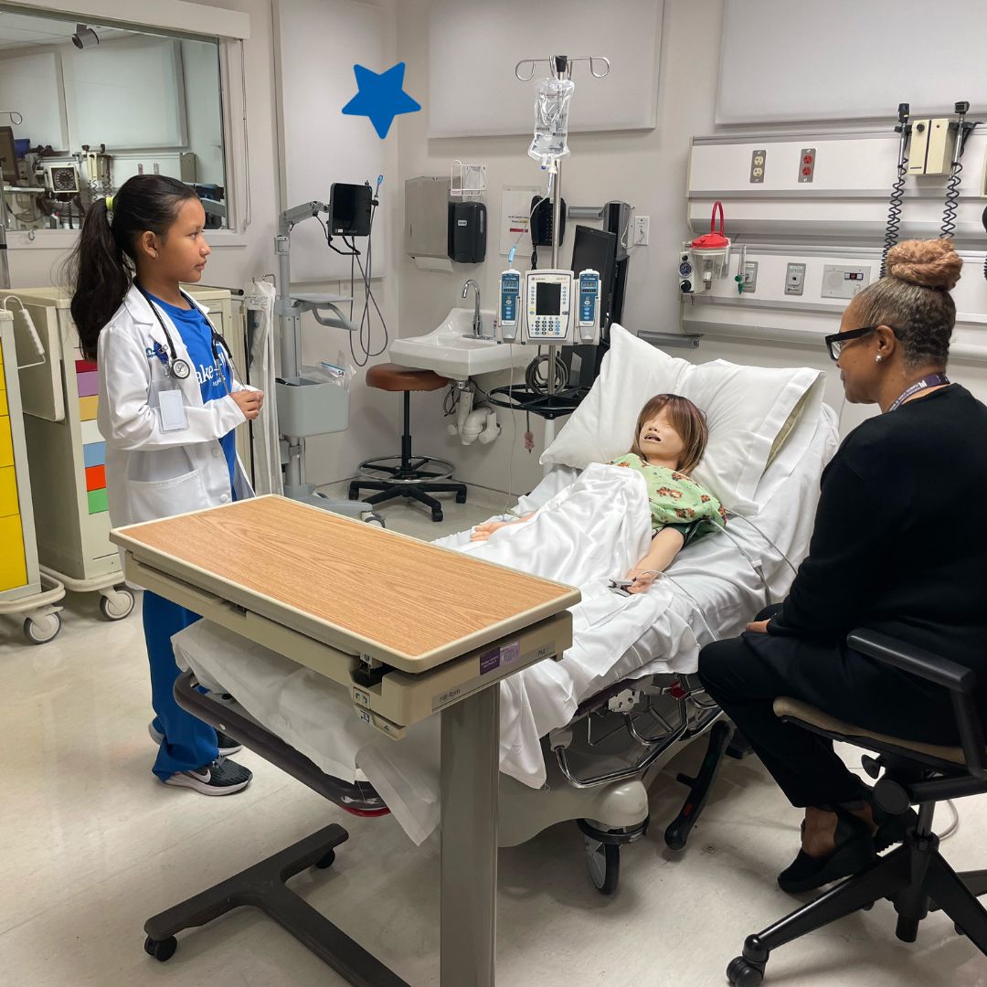 It’s #NationalDoctorsDay! 🩺 We’re grateful for all the incredible doctors who refer patients like Melanie to start their Wish Journeys. @MakeAWish @wishillinois