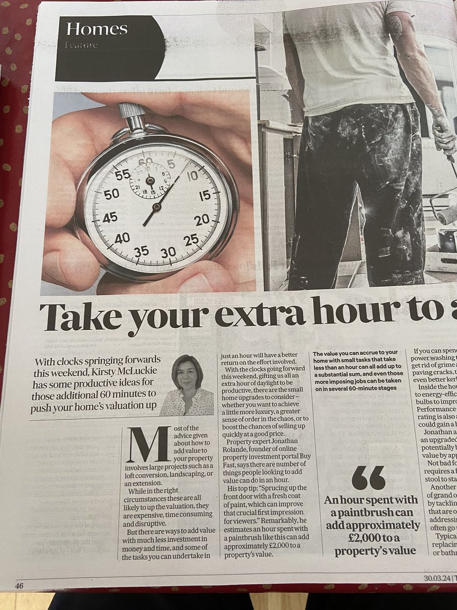 Ah yes the famous extra hour we get when the clocks go forward. Well done <a href="/TheScotsman/">The Scotsman</a>