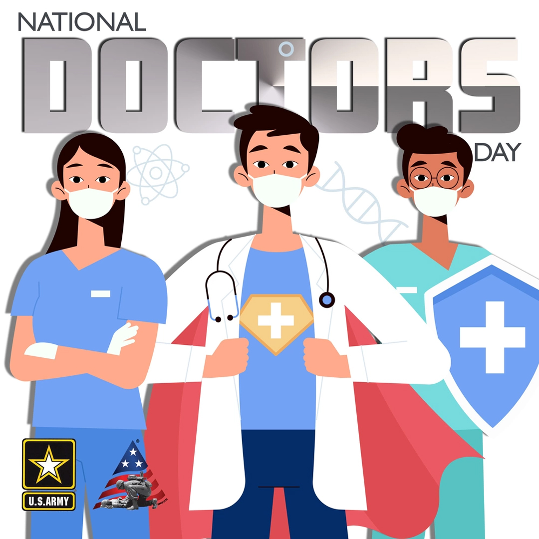 We would like to recognize all of the doctors out there helping us with our mission to assist the wounded, ill & injured Soldiers. Happy National Doctors' Day!

#ARCP #NationalDoctorsDay #ThanksDoc #WhatUpDoc #GoodDoctors #DoctorAppreciation #CombatMedicine #MedicalProfessionals