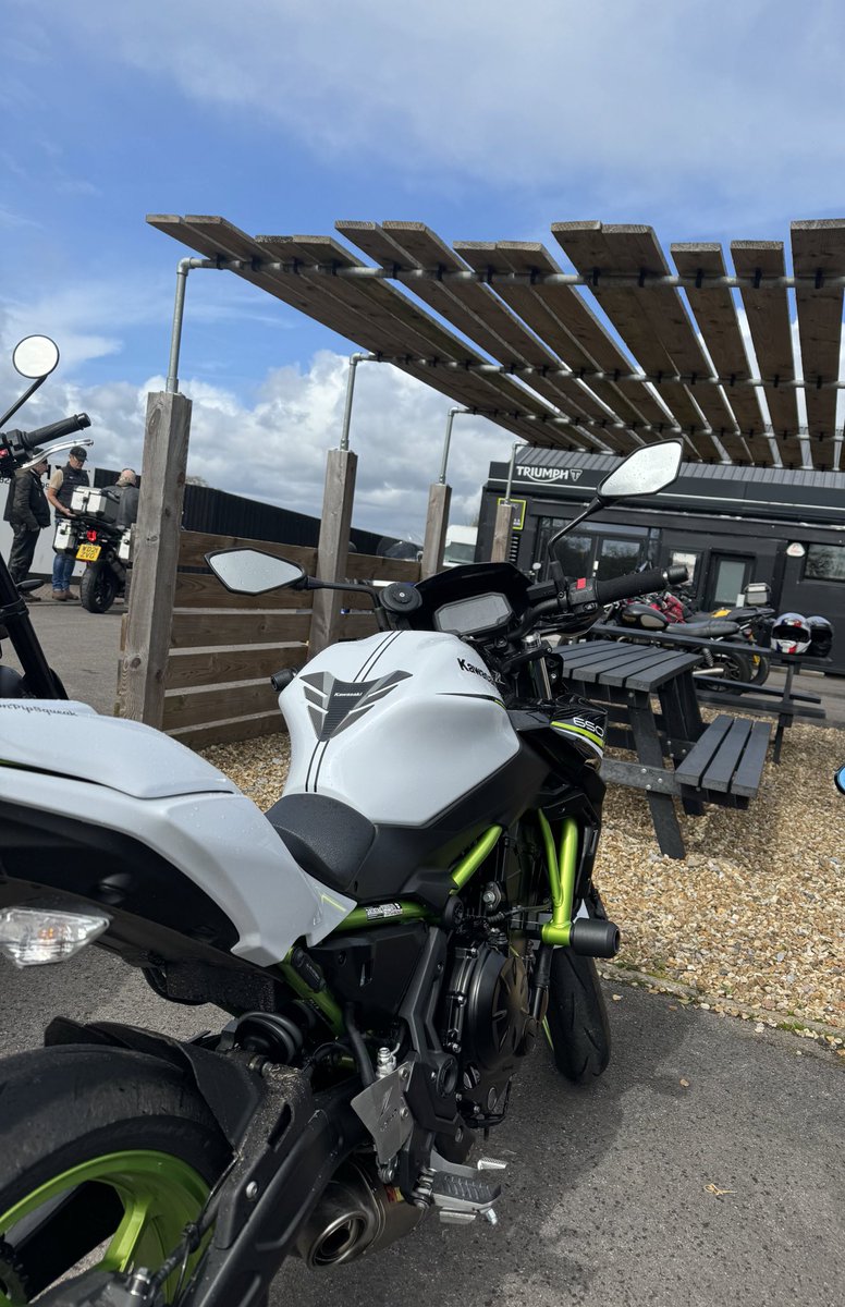 I cannot stress this enough …. STRESS is a killer … BIKES are the antidote 🏍️ 
#DoctorsOrders 🤘🏼😁