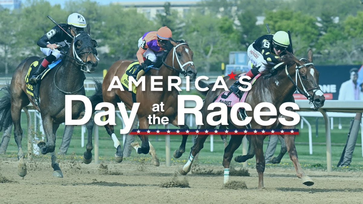 📺 Get ready for an epic day of racing! 🏇🏼 Join us for 12 hours of non-stop action on America's Day at the Races, LIVE on FS2 from 8am to 8pm. We'll bring you all the excitement from the Dubai World Cup, plus all the stakes action from Oaklawn Park & Aqueduct!