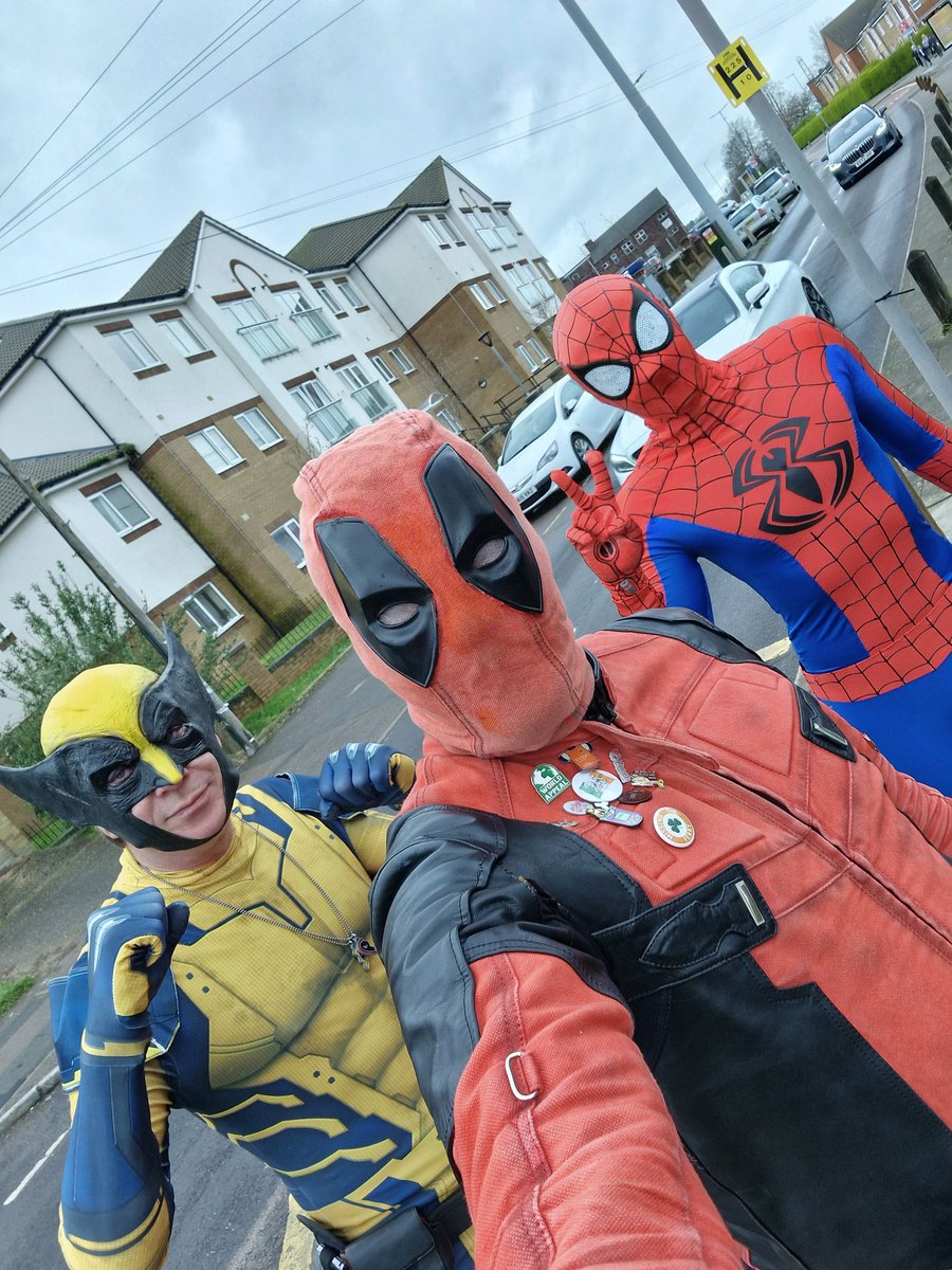 Luton's Deadpool tweet media