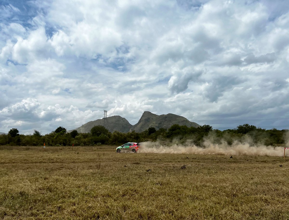 The #WRCSafariRally earlier today took place at the Sleeping Warrior, a prominent hill in the Great Rift Valley in Kenya.🇰🇪 

The hill got its name from its shape, which resembles a warrior lying down. 

It is part of the scenic landscape in the Rift Valley & is a popular spot…