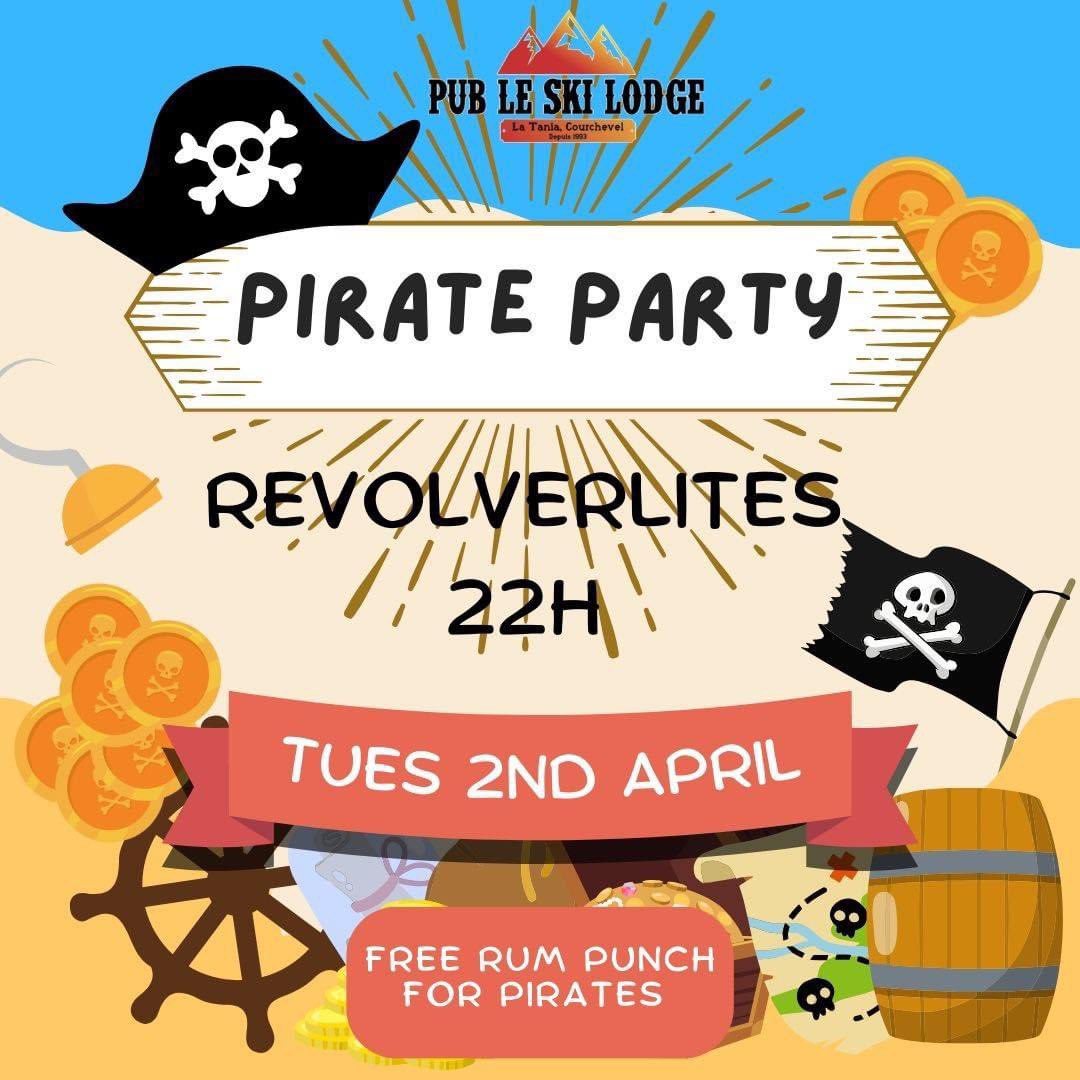 What’s On at <a href="/PubLeSkiLodge/">Pub Le Ski Lodge</a> #LaTania this week w/b 31 March 2024