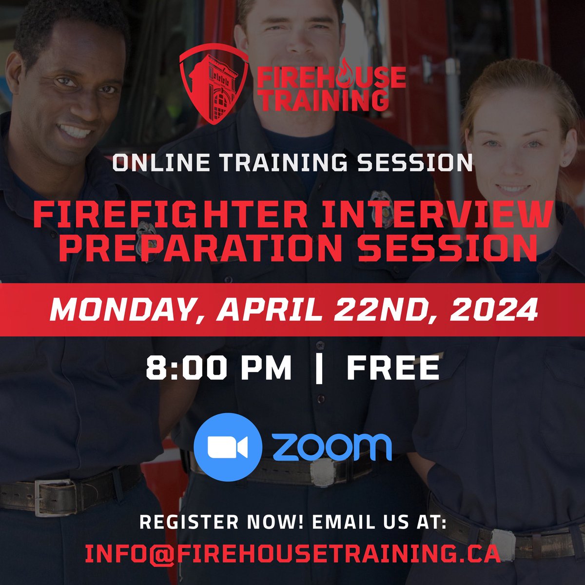 Here we go with another FREE event announcement!🔥Come and join our next interview prep session in April, as we aim to assist in every aspect of the panel interview process. Dm us to register!🧑‍🚒#firehousetraining #interviewprepsession #careercoach