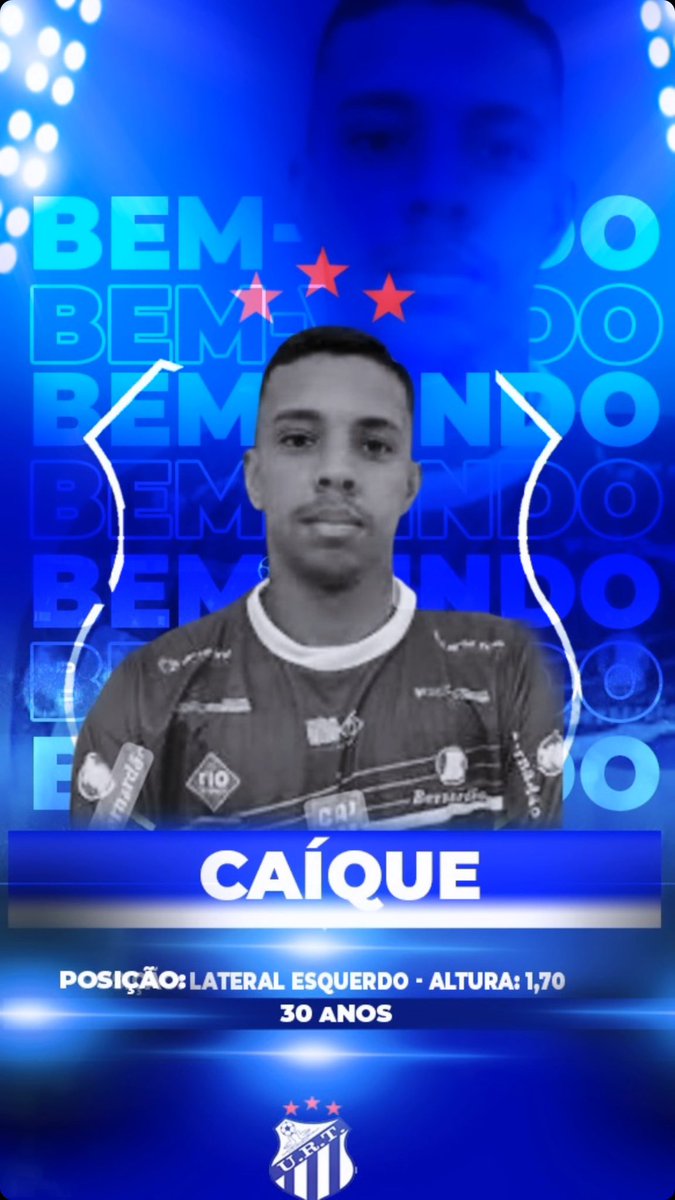 URT_oficial's tweet photo. Para a maior torcida do interior mineiro! E para os mais de mil sócios torcedores do #TrovãoAzul segue os primeiros atletas que farão parte do nosso elenco para a campanha do @mineiromodulo2 24! 👊⚡️💙
#URT #EsquadraAzul #PatosDeMinas https://t.co/GEqNVvl2oH