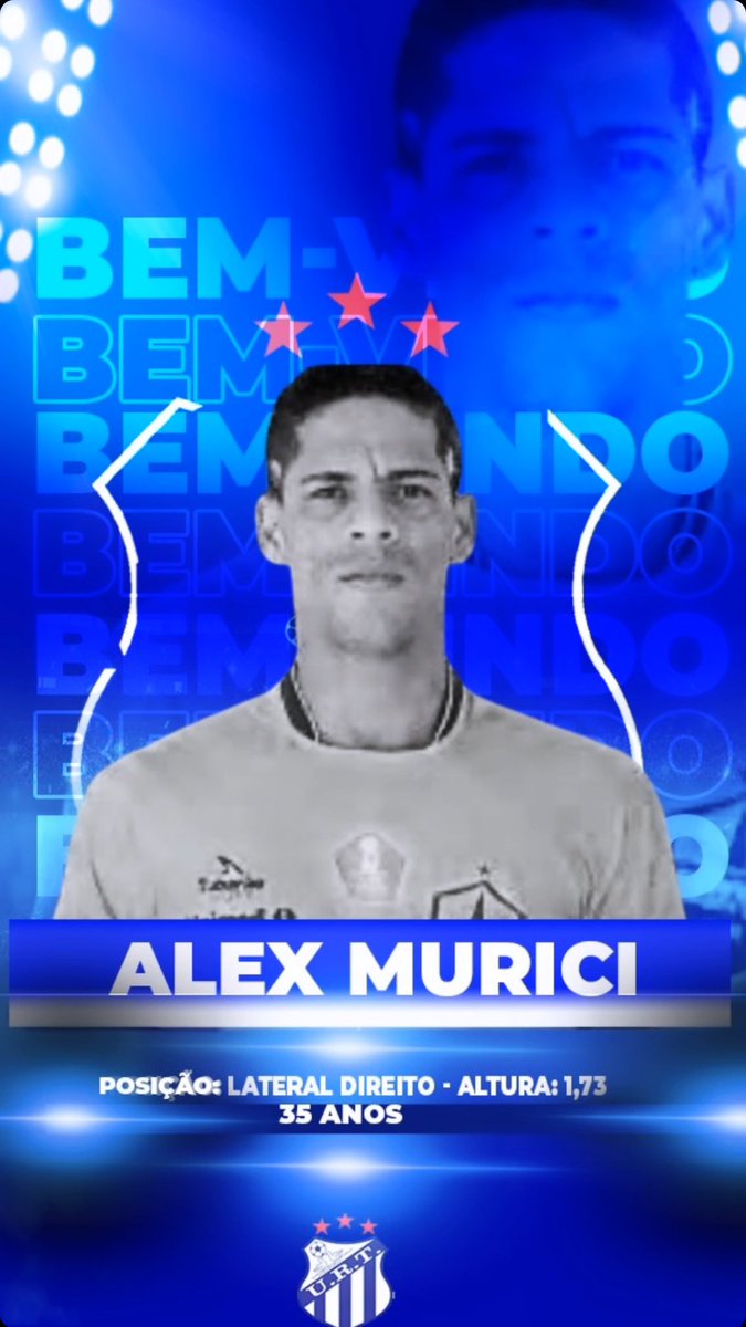 URT_oficial's tweet photo. Para a maior torcida do interior mineiro! E para os mais de mil sócios torcedores do #TrovãoAzul segue os primeiros atletas que farão parte do nosso elenco para a campanha do @mineiromodulo2 24! 👊⚡️💙
#URT #EsquadraAzul #PatosDeMinas https://t.co/GEqNVvl2oH