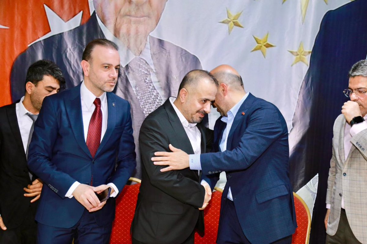 AvRamazanCoskun's tweet photo. Cumhur İttifakı Yüreğir Belediye Başkan Adayımız Sayın @drhalilnacar lehine seçimden çekilen Büyük Birlik Partisi Yüreğir Belediye Başkan adayı sayın Mustafa Lenger ile basın açıklamasında bulunduk. Birliğin gücü ile Adana kazanacak Yüreğir Kazanacak... https://t.co/g3TIWTicU8