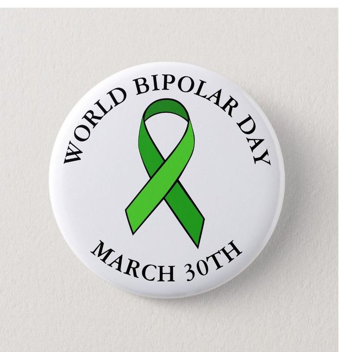 It's #WorldBipolarDay. Bipolar is not just mood swings or an excuse for erratic behaviour. Learn the facts about the condition and dispel the myths. Be kind.