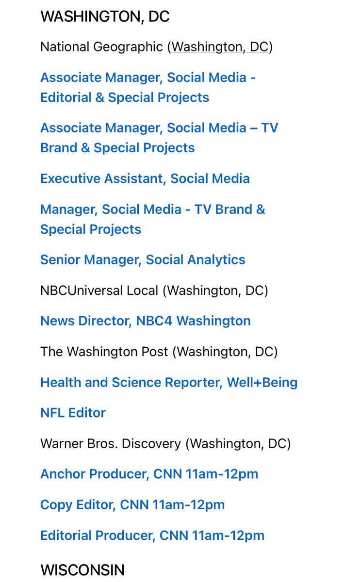 BREAKING - We’ve released this weekend’s @LinkedIn newsletter containing our full list of 300 newly available media jobs, fellowships, and internships. Check it out here: linkedin.com/pulse/300-newl…