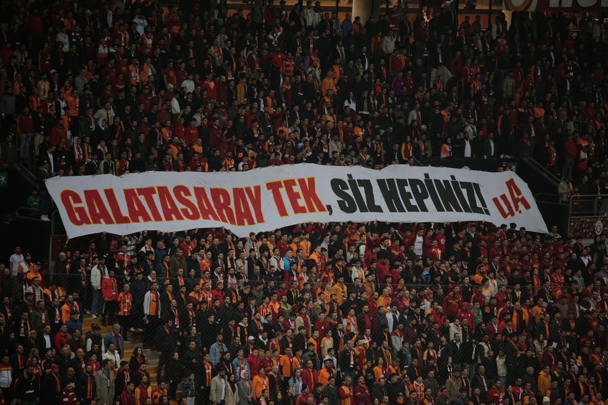 #GALATASARAYTEKSizHepiniz