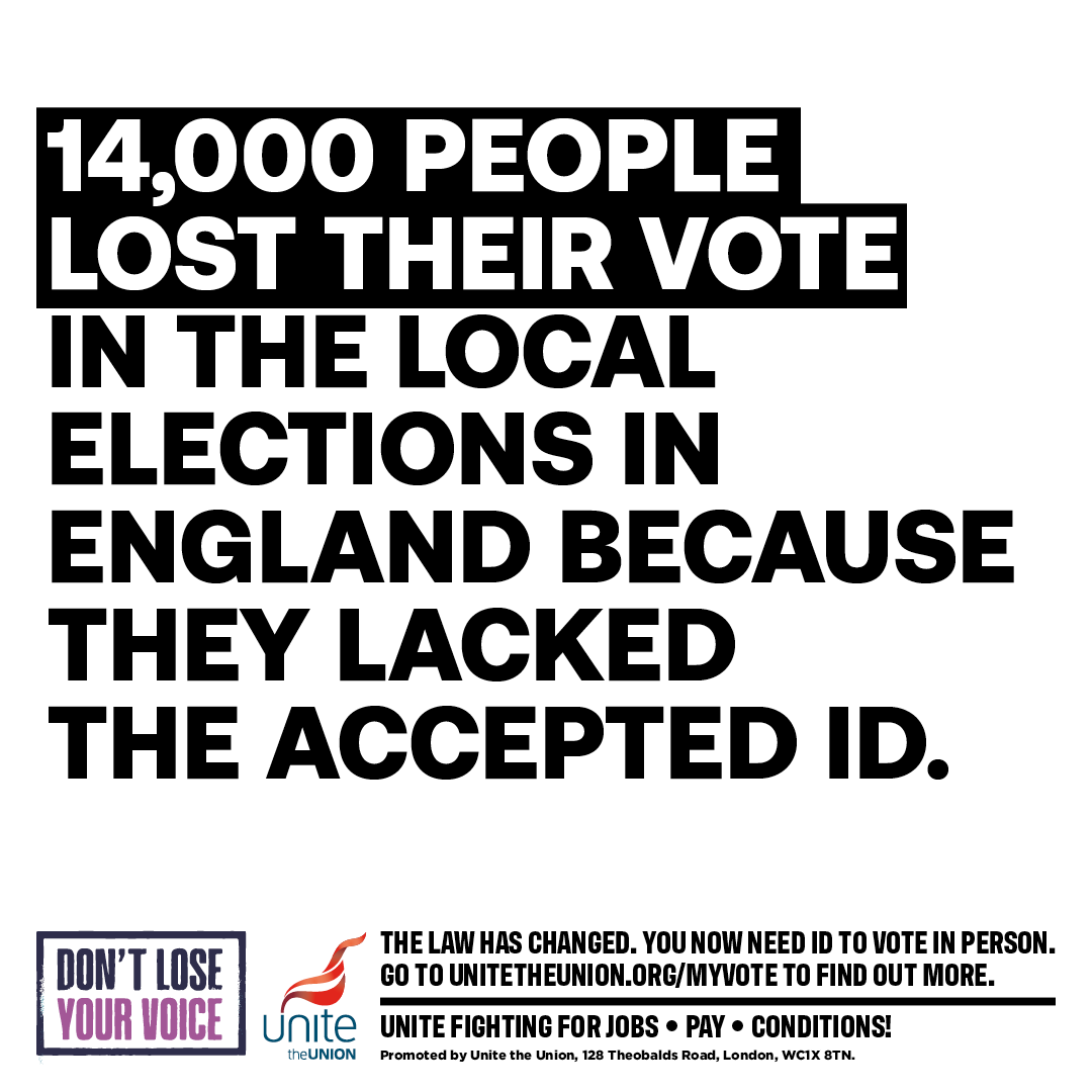 📮 Worried about the new voter ID rules? Don't stress! Secure your vote hassle-free by registering for a postal vote. It's quick, easy, and you don't need photo ID. Take action now to ensure your voice is heard in the upcoming elections. #DontLoseYourVoice #UKelections2024