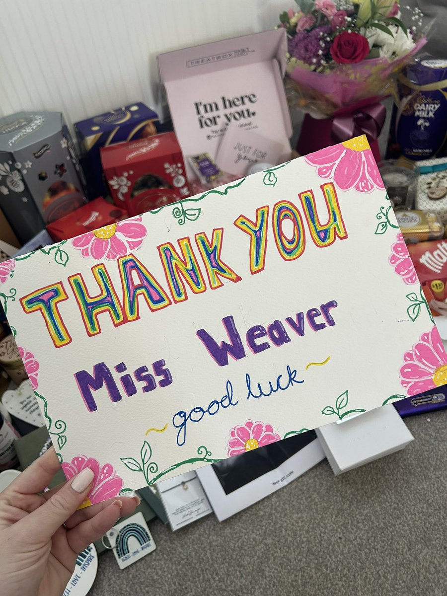 Miss Weaver PE tweet media