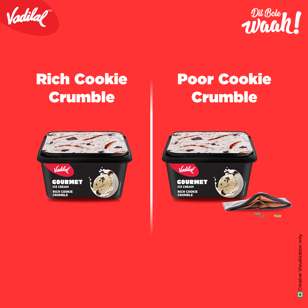 We are entering the multiverse! Here’s what we think our ice creams would look like if they were in the parallel universe 😜

#DilBoleWaahWaahWaah #waahvadilal #desserttime #dessertheaven #multiverse #icecreamtime #geticecream #commentbelow  #weekendmood #vadilalicecream