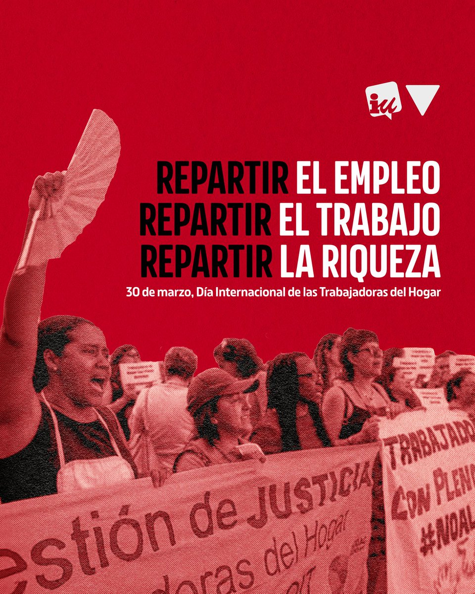 🔻 Cuidar a las que cuidan, garantizando sus derechos laborales y salud.

Las trabajadoras del servicio público Ayuda a Domicilio denuncian la explotación laboral a la que les somete la empresa concesionaria, Atiende S.A.

#TrabajoDigno #DíaTrabajadorasDelHogar #CuidarEsTrabajar