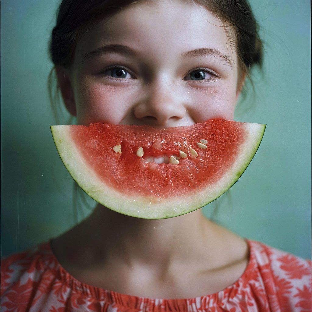 polly_in_wonder's tweet photo. A watermelon slice is the bright smile of summer, juicy and colorful like summer.
#midjourney #midjourneyart #ai #aiart #aiartcommunity #strange #surrealart #futuristic #aiphotography #nft #opensea #mustache #mustachestyle

More:
https://t.co/9KA3d3eFqu https://t.co/xpbQDRopQF