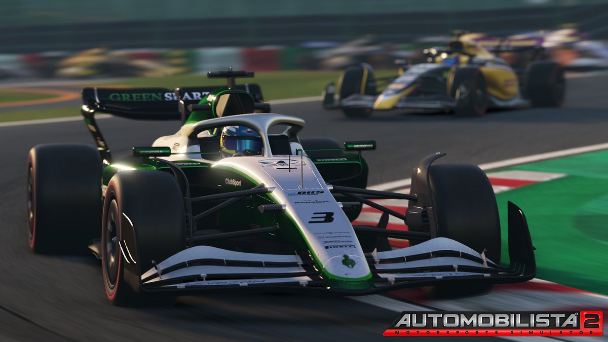 #AMS2 V1.5.6.1 update is now live! Along with the usual list of fixes & improvements, the new update brings the new Brazilian Stock Car 2024 season & a completely overhauled F-Ultimate Gen2 - both already featuring physics updates planned for all cars for the next big update.