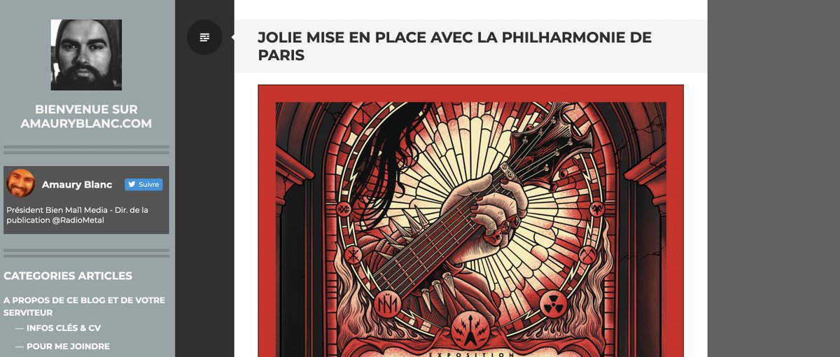 Amaury Blanc tweet media