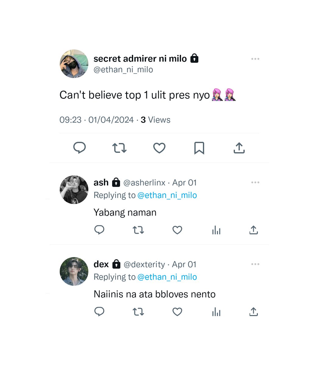 evietwts's tweet photo. Mr. Chinito

— a mini #heejake au wherein..

Milo (sjy) hates his academic chinito class president, Ethan (lhs), while Ethan secretly likes him.

What happens if Milo suddenly finds out about Ethan's love for him? https://t.co/8QwKEND10d