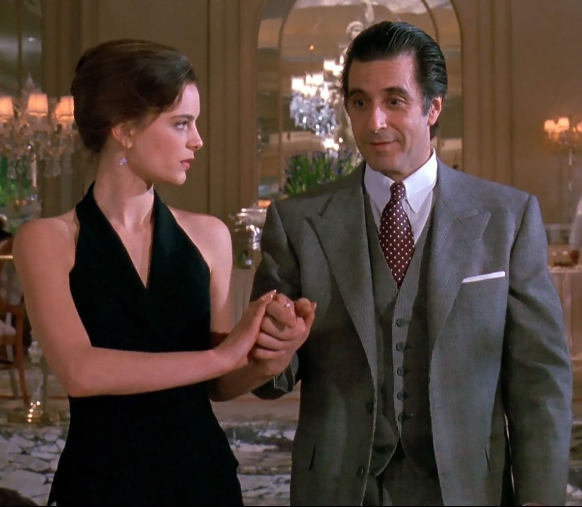 gabrielle anwar in “scent of a woman” 1992