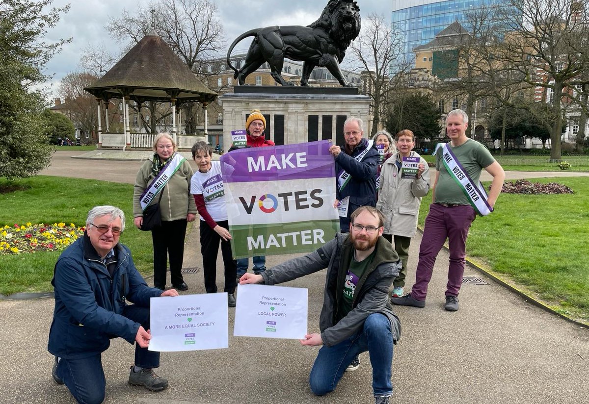 #Proportionalrepresentationloves ...
        local power!
#MakeVotesMatter #rdguk