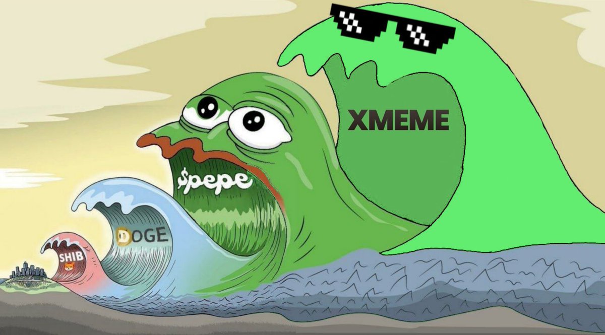 thesolanainv's tweet photo. You missed $SHIB 🦊
You missed $DOGE 🐶
You missed $PEPE 🐸

Don’t miss $XMEME 🟩

The 1000x gem on the $XRP ledger https://t.co/kzQbjw5k79