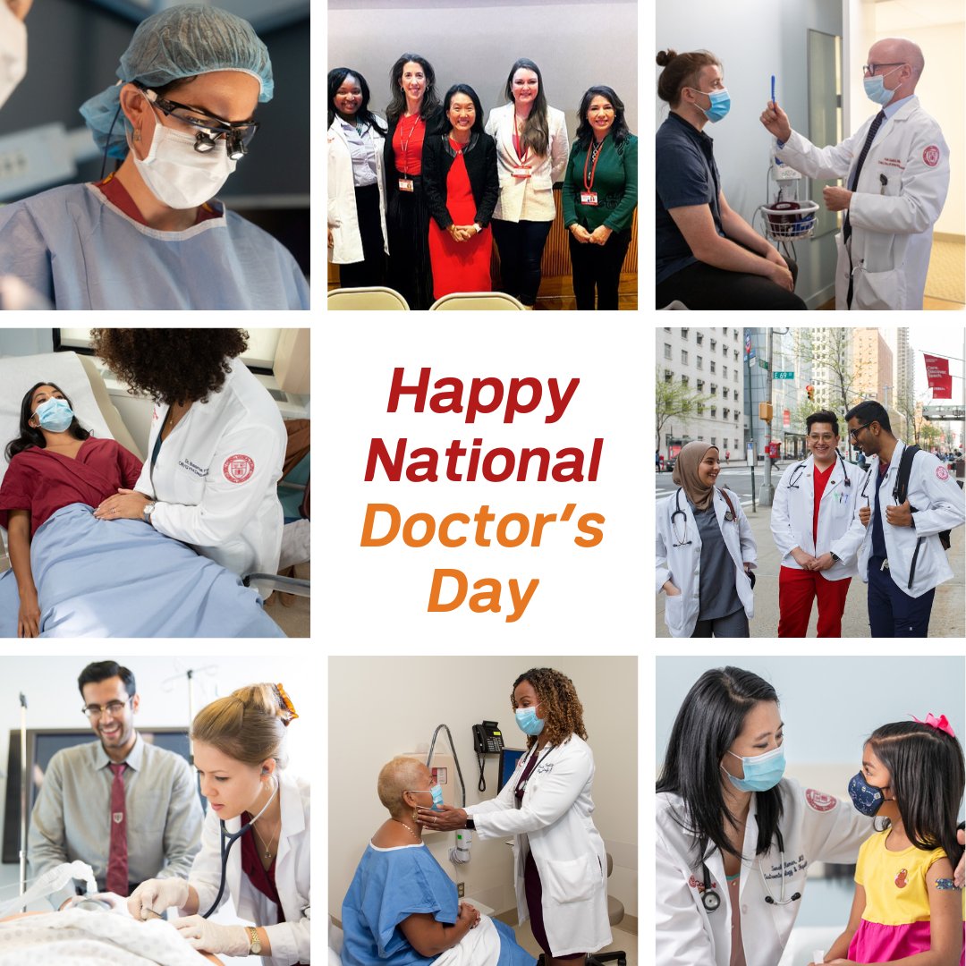 Join us as we celebrate National Doctors Day, which honors the excellence in action of our doctors who care, discover, and teach. 

Through our experiences, we have witnessed the profound impact that skilled and empathetic physicians can have.
