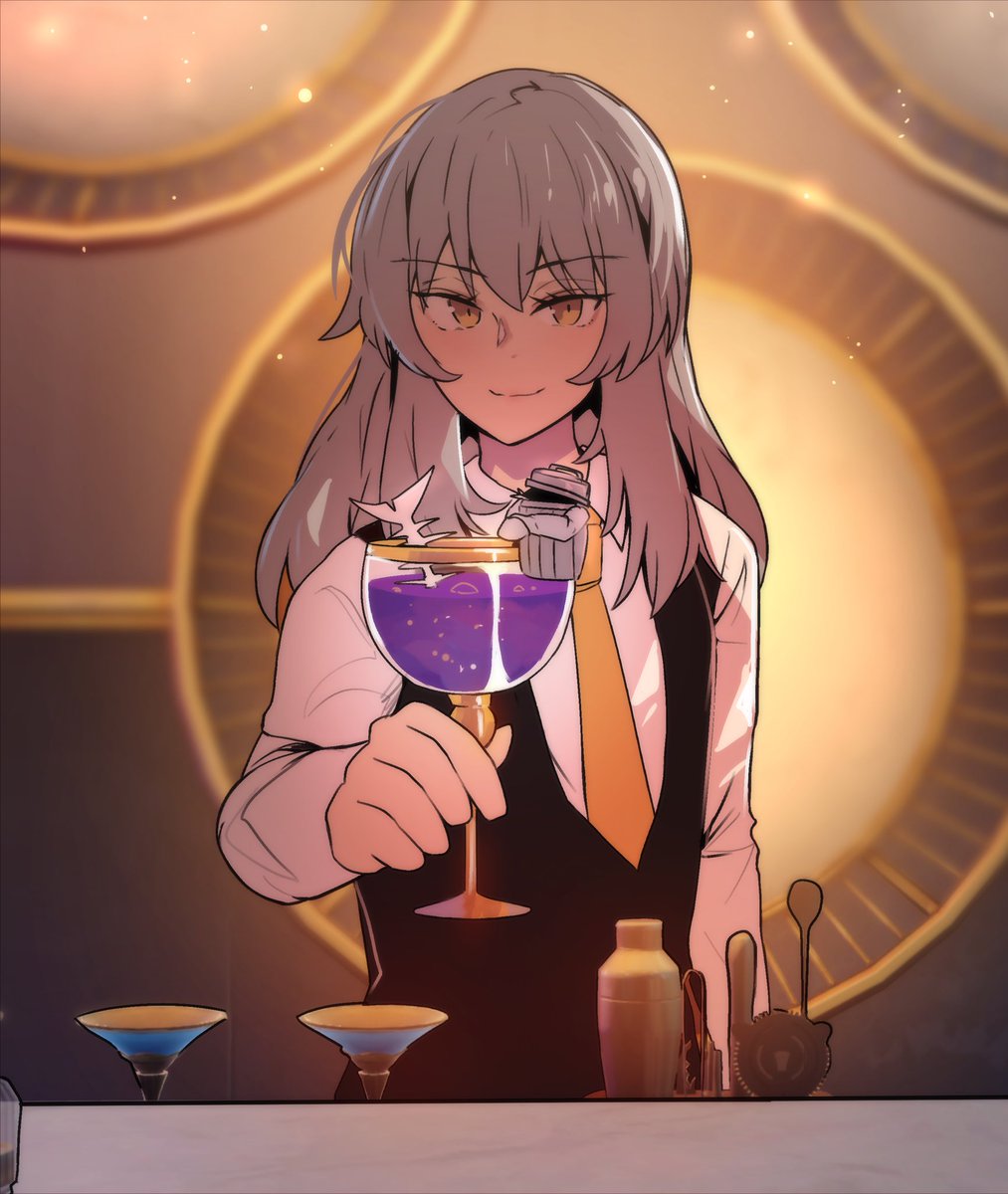 Stelle wants you to try her signature drink 🍷