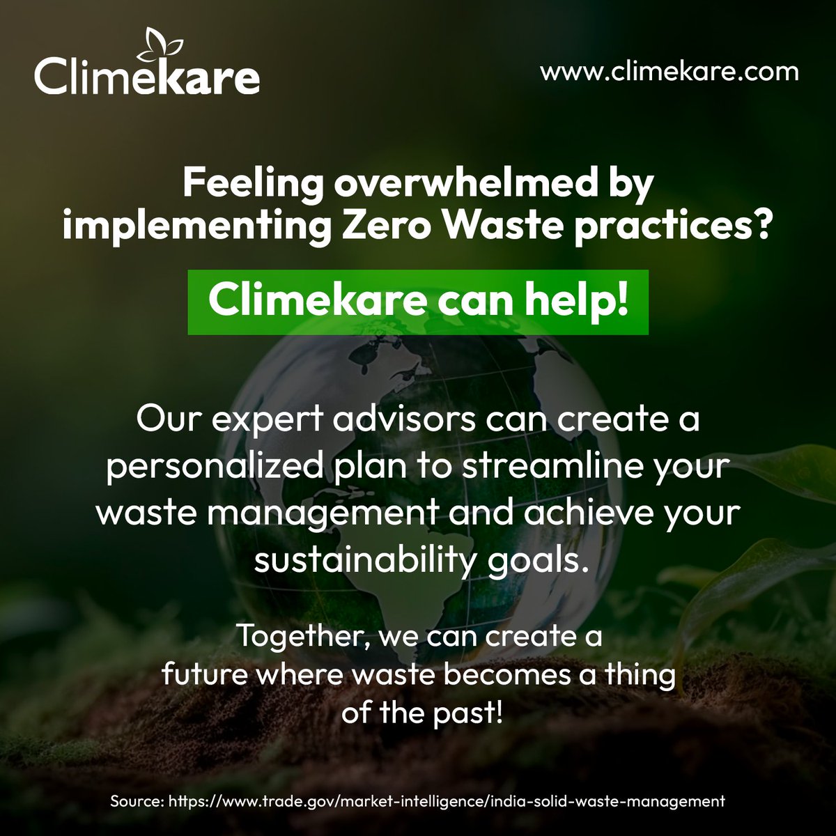 #sustainability #carbonimpact #carbonpositive #sustainableliving #environment #carbonfoodprint #ActNow #climate #zerowaste #climekare #internationaldayofzerowaste