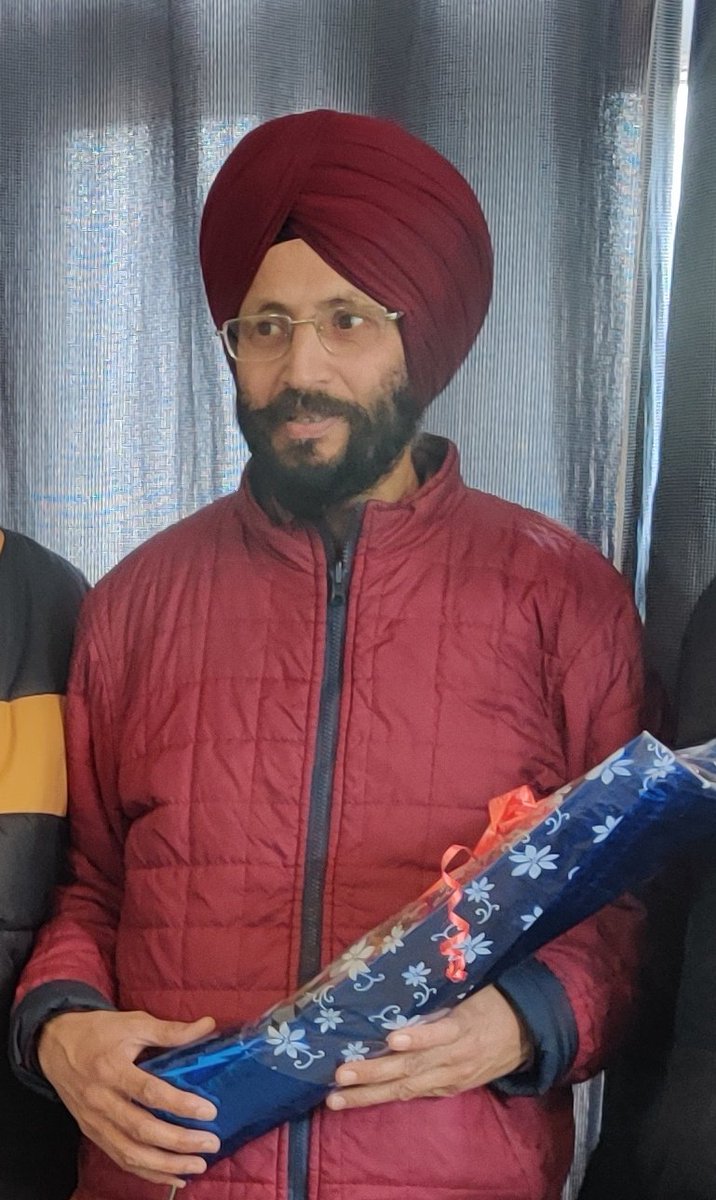 sdokaranagar's tweet photo. Farewell to an exceptional engineer, Er. Bhupinder Singh! Your years of service in J&amp;KPDD has left an indelible mark. 
Wishing you a retirement filled with joy, relaxation, and countless new adventures! 
You'll be greatly missed sir! ⚡️👏 
@mussarat_zia @KPDCLOfficial https://t.co/vC1IX483tZ