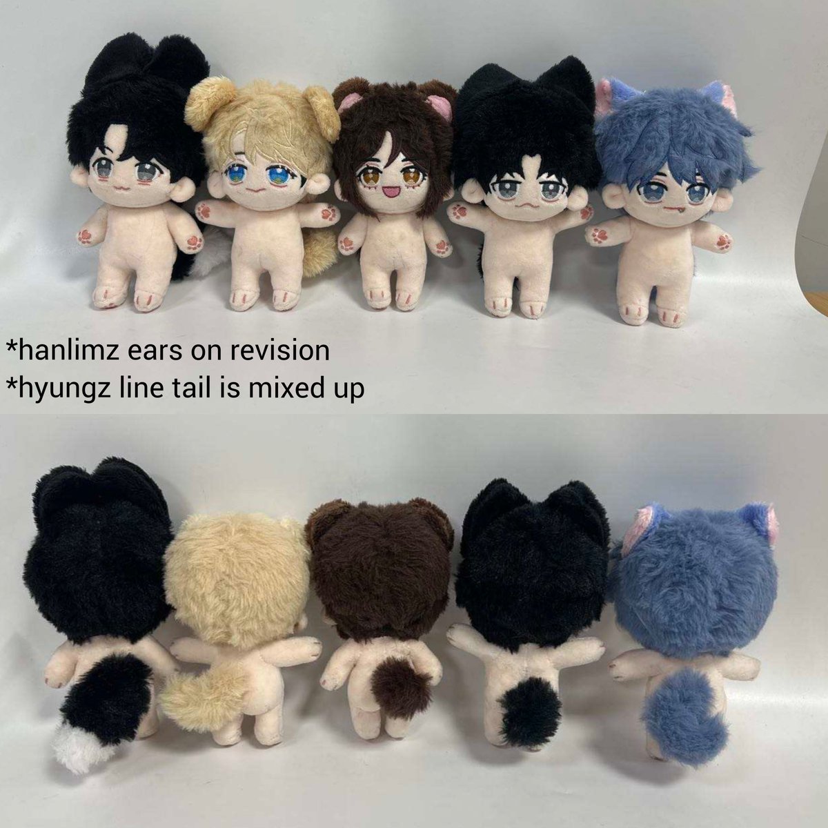 10 cm TXT Dolls: SWEET PRINCEz samples thread

*87% done