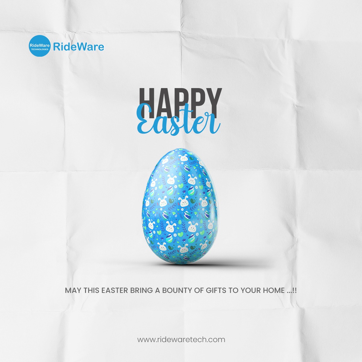 ridewaretech's tweet photo. On this Easter Day, let's count our blessings and cherish the moments spent with loved ones. Happy Easter to all! 🌟🥚
.
.
.
.
.
#HappyEasterDay #HappyEasterSunday #happyeaster2024 #eastersunday #jesuschrist #uae #dubai #rideware https://t.co/rBQETsMCED