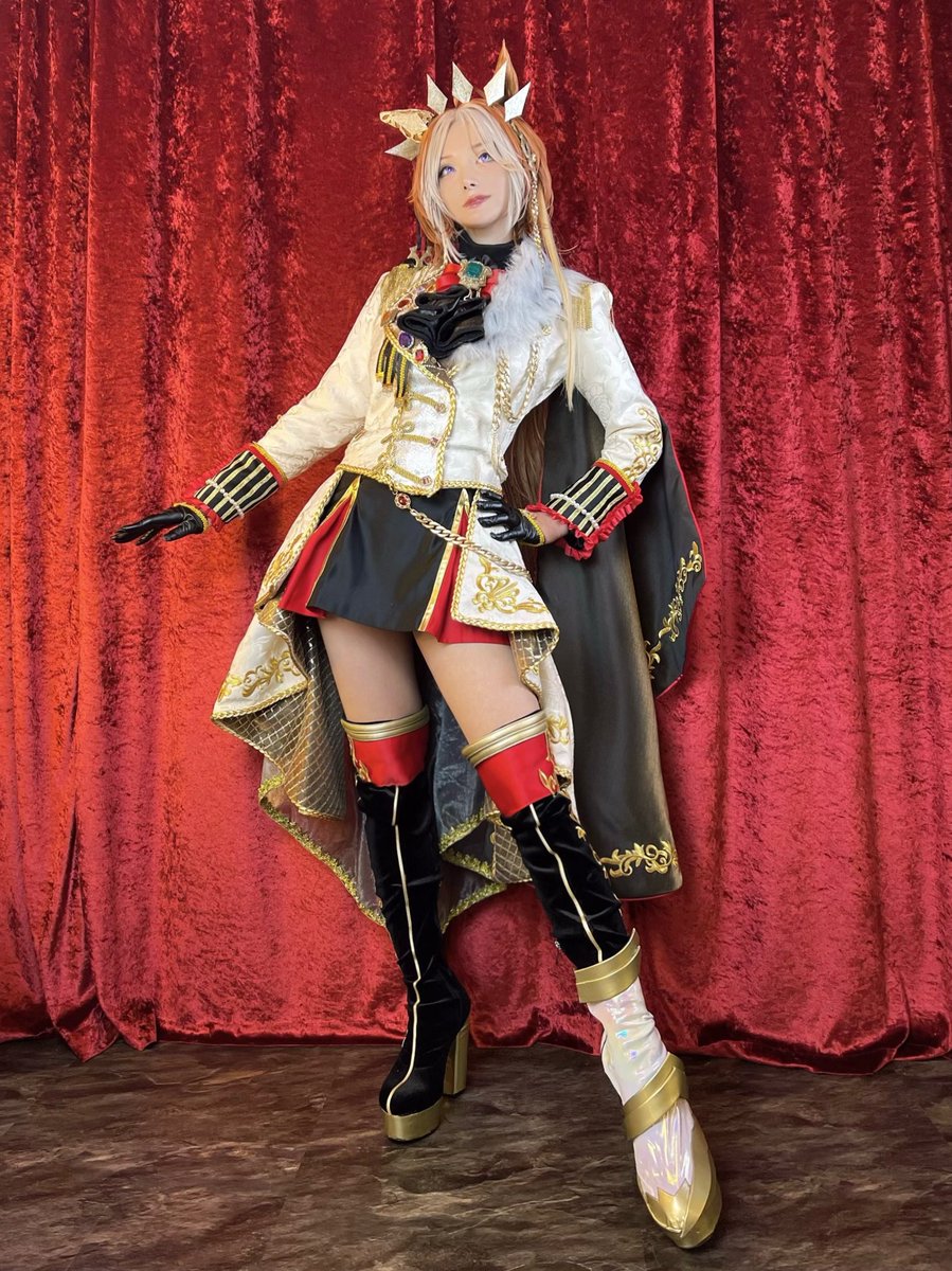 オルフェーヴル コスプレ M ウマ娘 cosonsen製 ウマ娘 オルフェーヴルコスプレ | TikTok オルフェーヴル コスプレ M