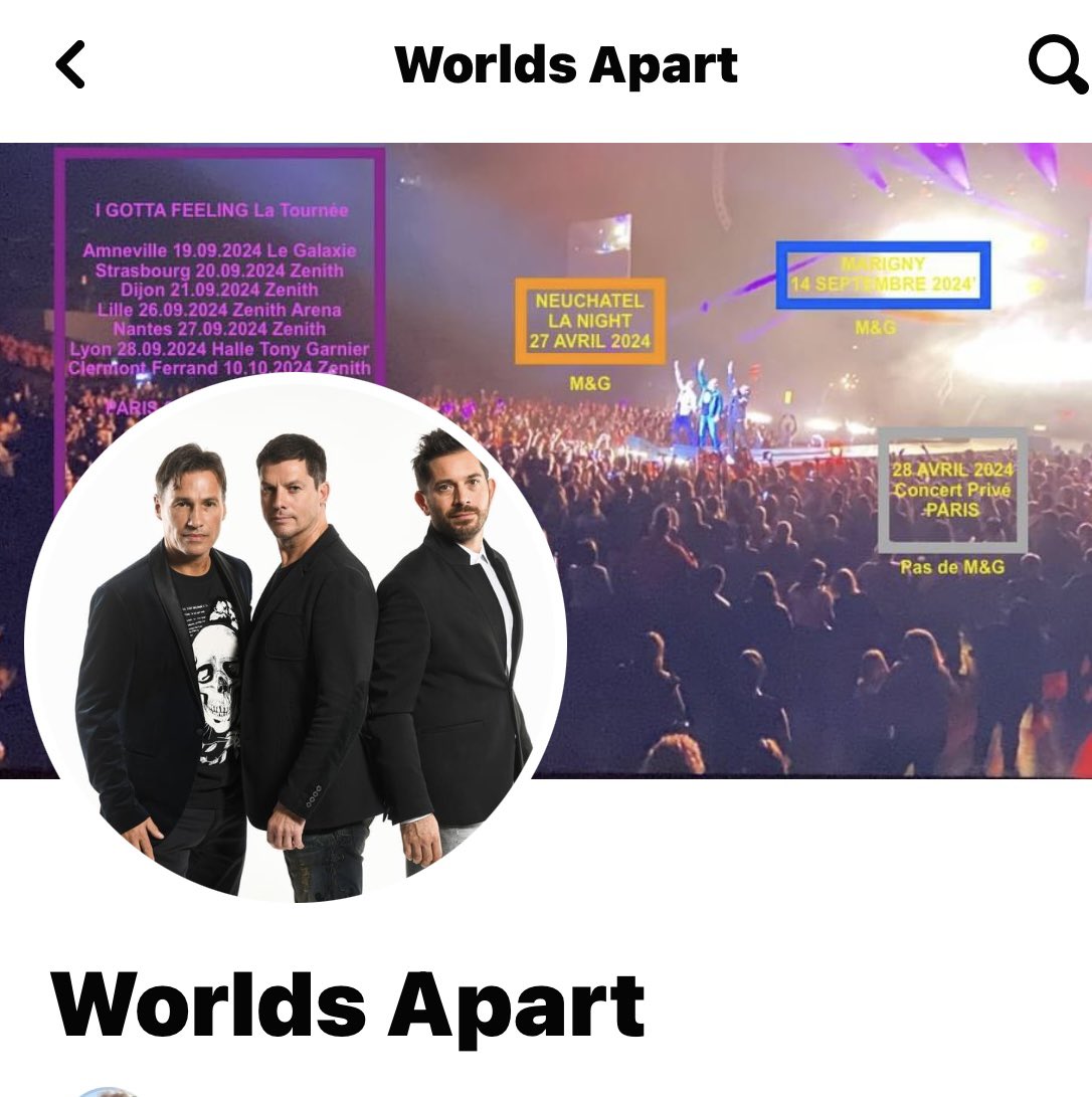 Nathan Moore (@iamnathanmoore) on Twitter photo Are you ready, tickets 🎟️ the WA show in Paris - April 28th will be on sale tonight on our facebook official page - soyez rapide car il n'y a vraiment qu'un nombre limité de billets disponibles 🕺<a href="/iamSteveHart/">Steve Hart</a> <a href="/calcooperwa/">Cal Cooper</a> Are you ready, tickets 🎟️ the WA show in Paris - April 28th will be on sale tonight on our facebook official page - soyez rapide car il n'y a vraiment qu'un nombre limité de billets disponibles 🕺<a href="/iamSteveHart/">Steve Hart</a> <a href="/calcooperwa/">Cal Cooper</a>