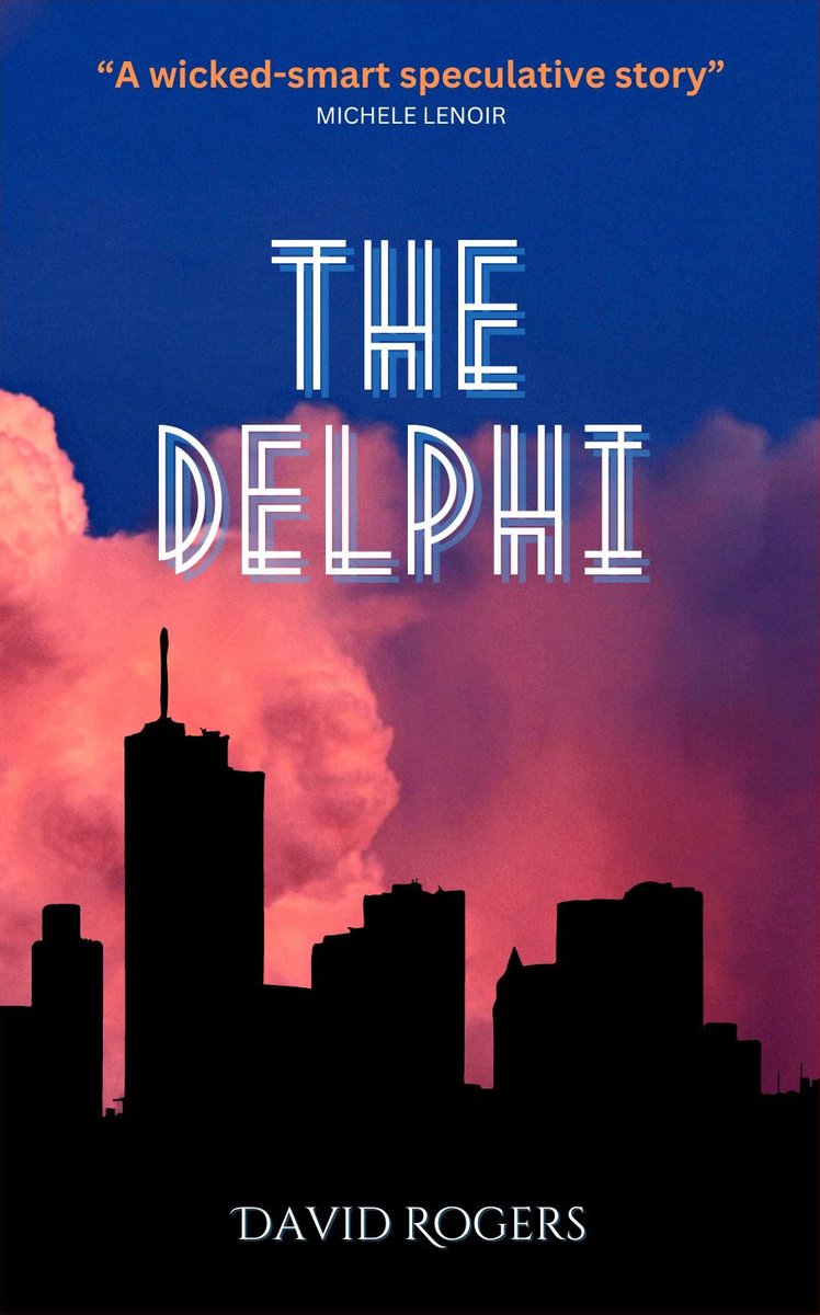 COVER REVEAL! THE DELPHI by David Rogers Coming spring 2024 from Ellipsis Imprints ellipsisimprints.com/the-delphi-by-…