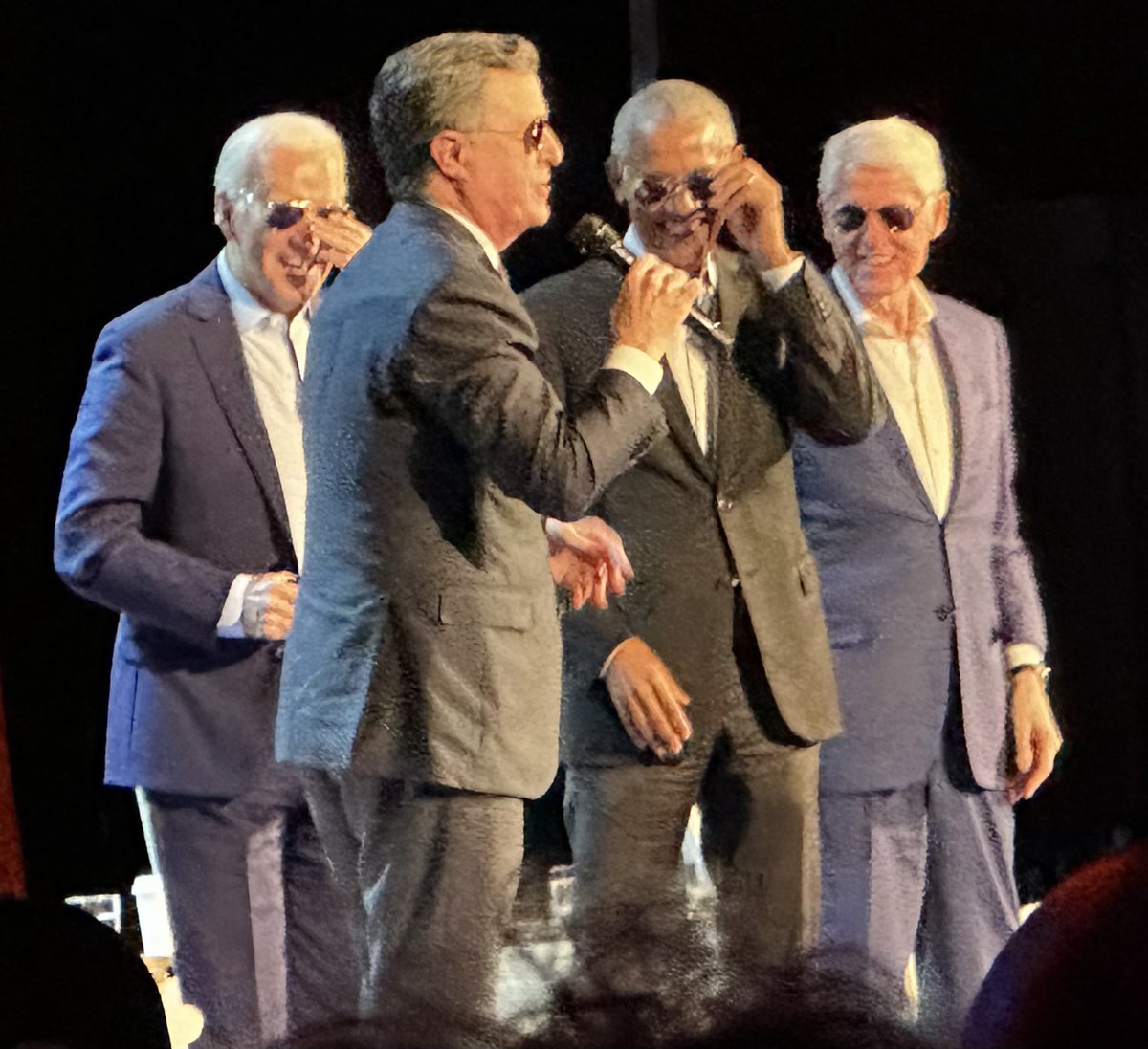 Pretty stellar evening at Radio City Music Hall…. Glad we decided to make the trip!