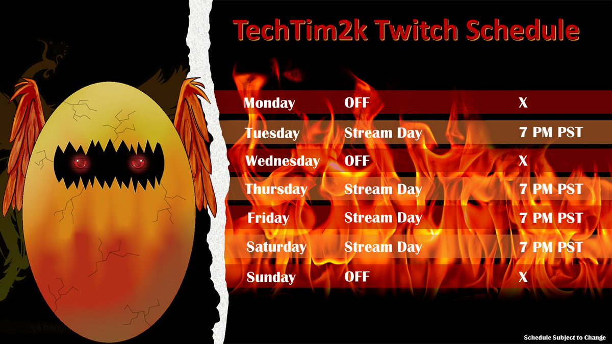 TechTim2000's tweet image. Check out my Twitch Schedule when I go Live!! #gaymer #Vtuber #streamer #cosplayer