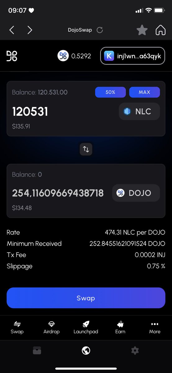we're talking about <a href="/injective/">Injective 🥷</a> BIGGEST airdrop to date!

after using the testnet and seeing the beautiful launch of the mainnet, <a href="/0xninja_labs/">Ninja Labs</a> launched its token and along with that, THE AIRDROP!

congratulations to the team! <a href="/0xninja_labs/">Ninja Labs</a>