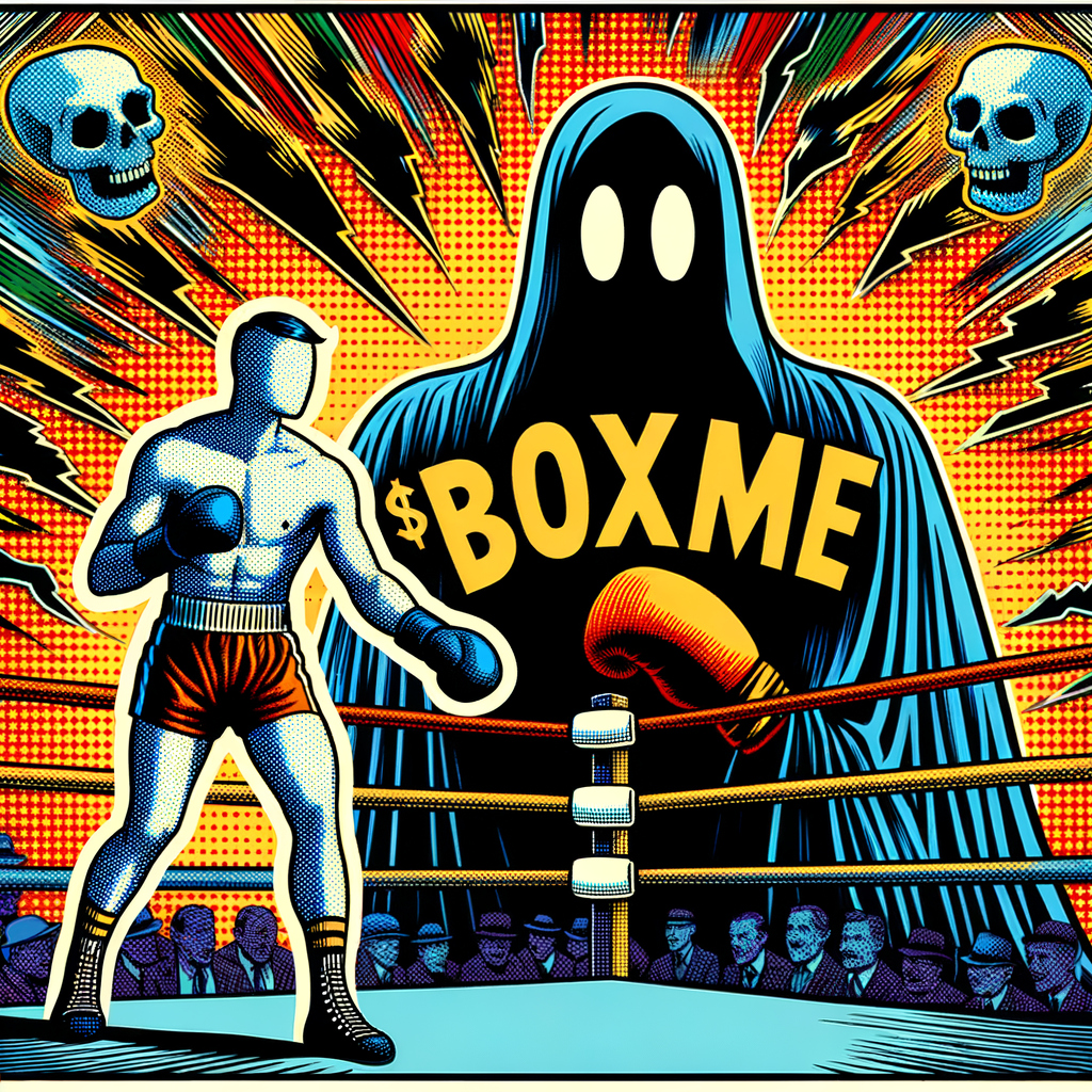 Sol4SolBoxing's tweet image. GM GM! Go Sol4Sol Today and conquer anything! $BOXME