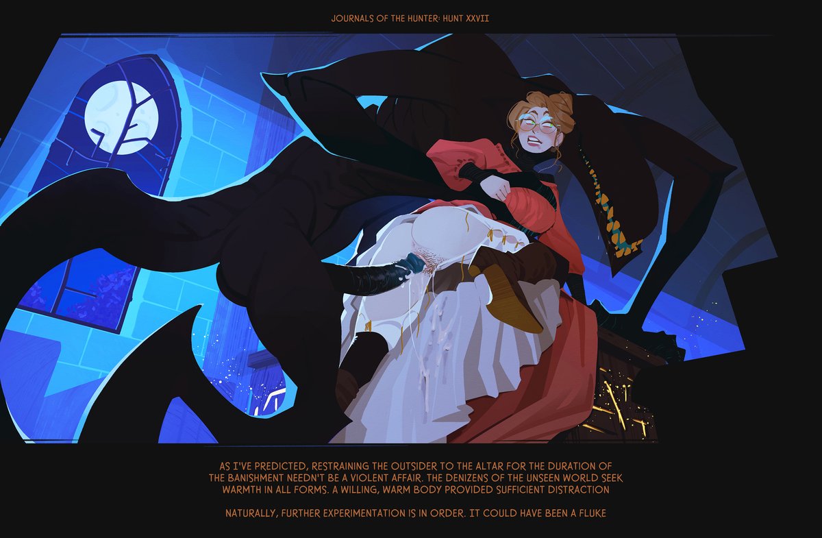 Cum version. Didn't want to ruin the crop.