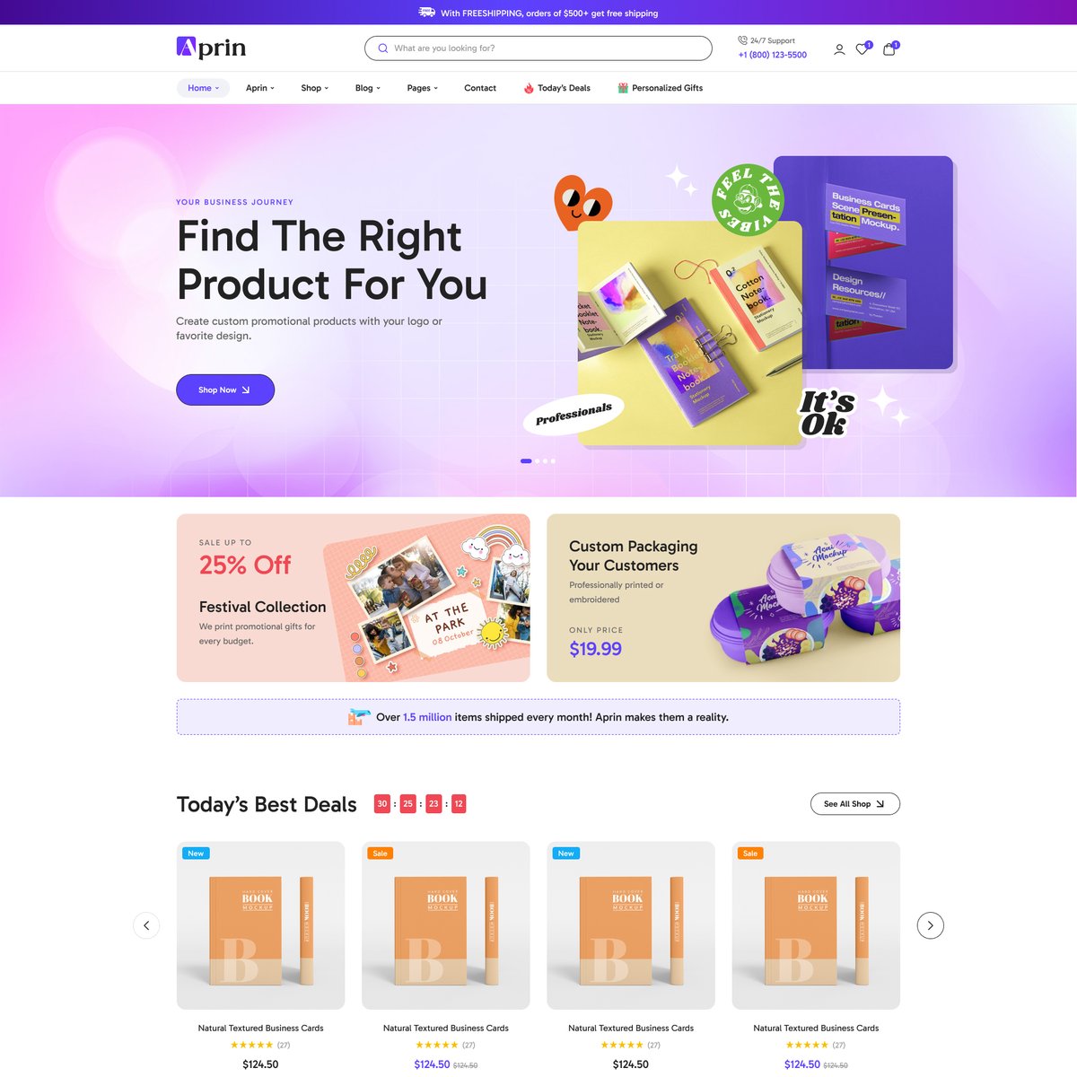 stylelibreview's tweet photo. Aprin – Custom Print Shop WordPress Theme
⠀
More info / Download 👇 
https://t.co/qszl1ULr8u

#design #ui #branding #ecommerce #ecommerce #graphicdesign #pavothemes #responsivelayout #themeforest #webdesign #woocommerce #wordpress #wordpresstheme #wordpress https://t.co/LhAR4gd7w3