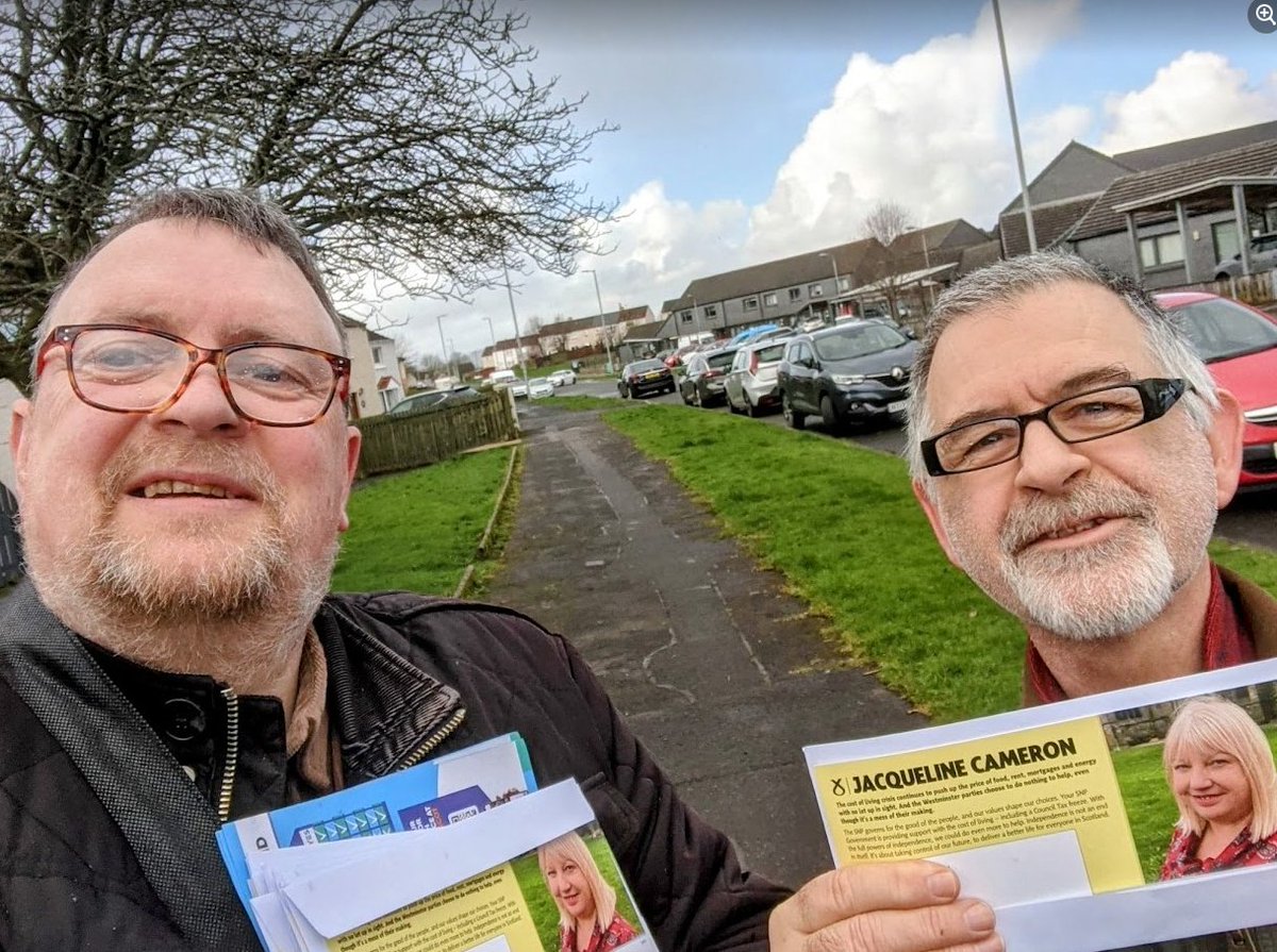 LinwoodAndCSNP's tweet image. Another street done in Linwood on behalf of @JacquelinecSNP  :-) #ActiveSNP