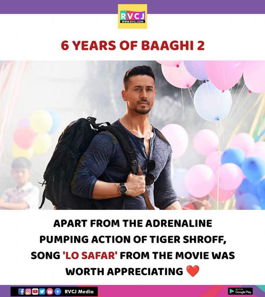 6 years of Baaghi 2
@tigerjackieshroff 
#tigershroff #baaghi2