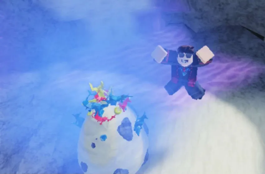 FuturisticWT's tweet photo. FWT Easter Island Has released! 🎉
Play now at https://t.co/WY4I03mEzs
Here is a little clue 👀 Shout out to Luke for being the #1 to collect all the eggs
(SS from CotelUTube)  🐰 https://t.co/R0fimjzxbK